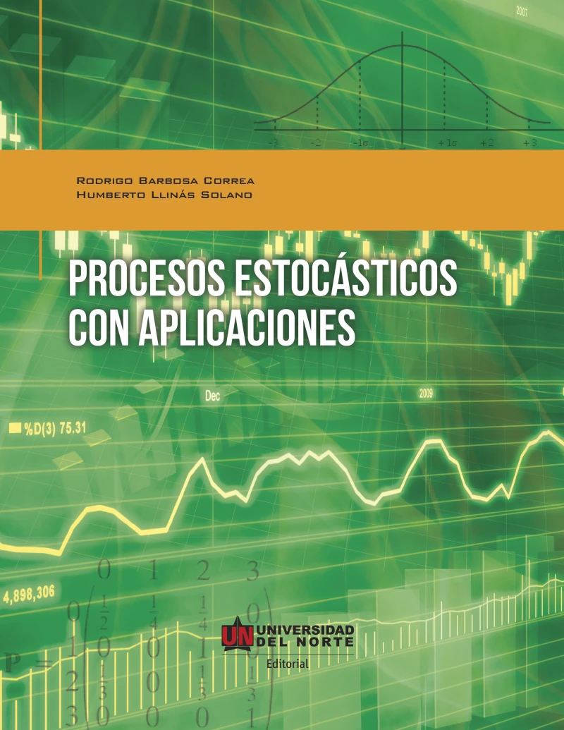 Portada: Procesos estocásticos con aplicaciones
