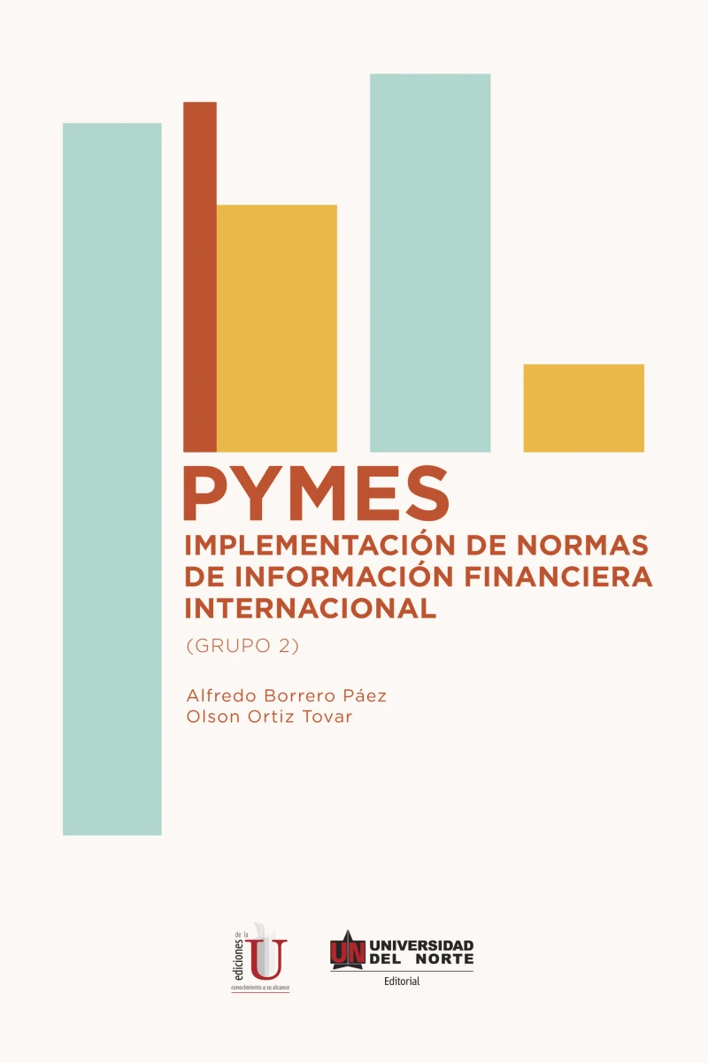 Portada: PYMES: implementación de normas de información financiera internacional