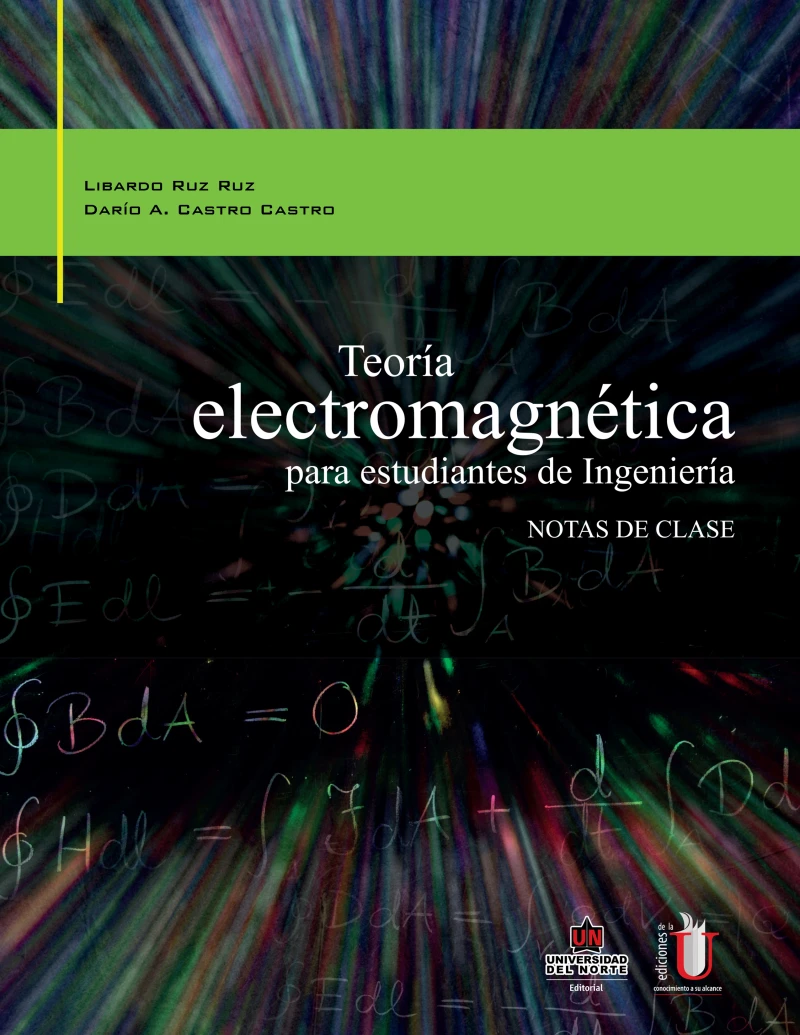 Portada: Teoría electromagnética para estudiantes de ingeniería