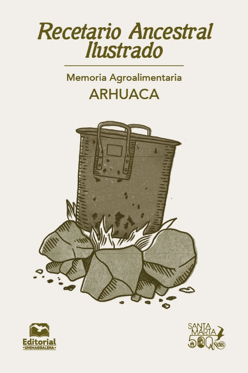 Portada: Recetario ancestral ilustrado