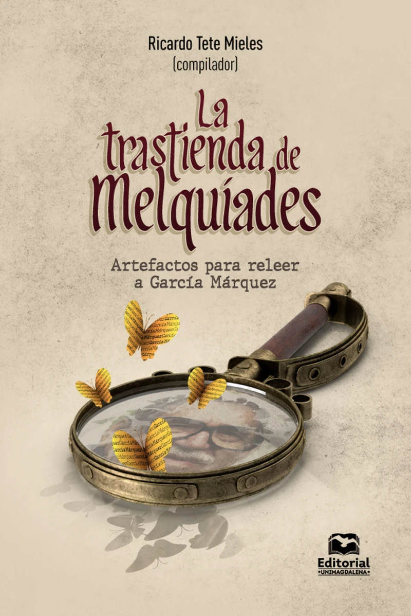 Portada: La trastienda de Melquíades