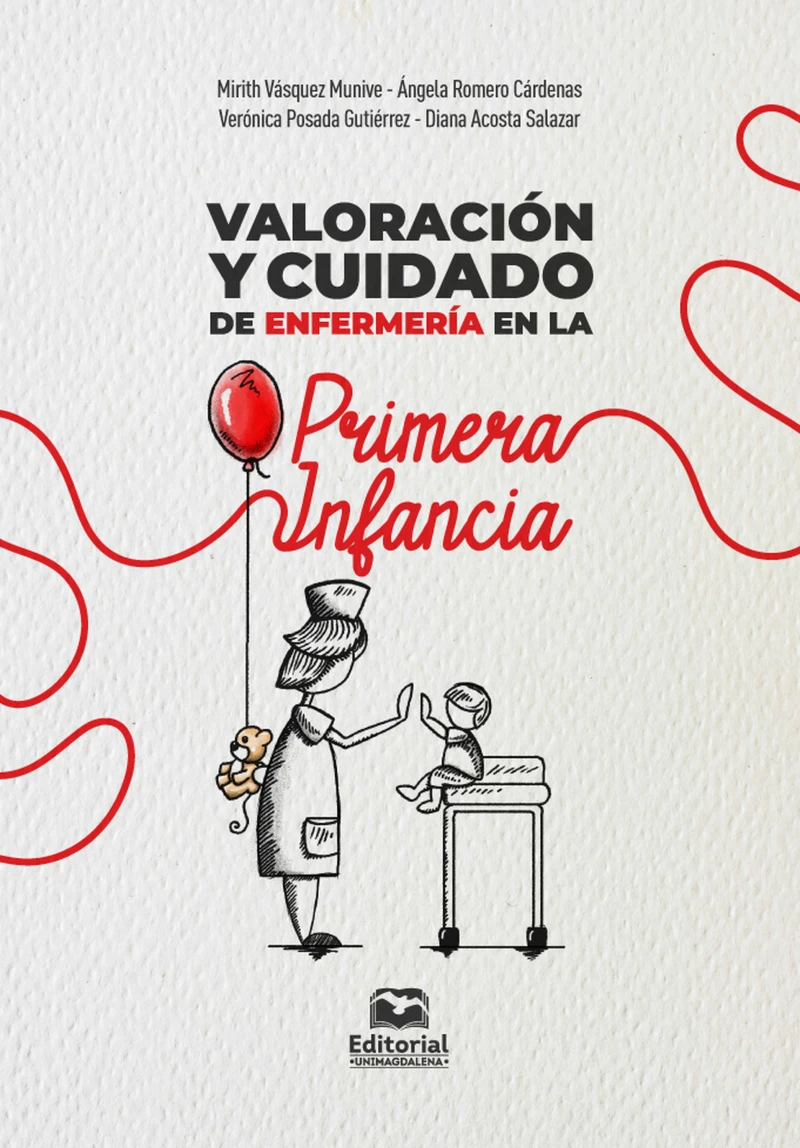 Portada: Valoración y cuidado de enfermería en la primera infancia