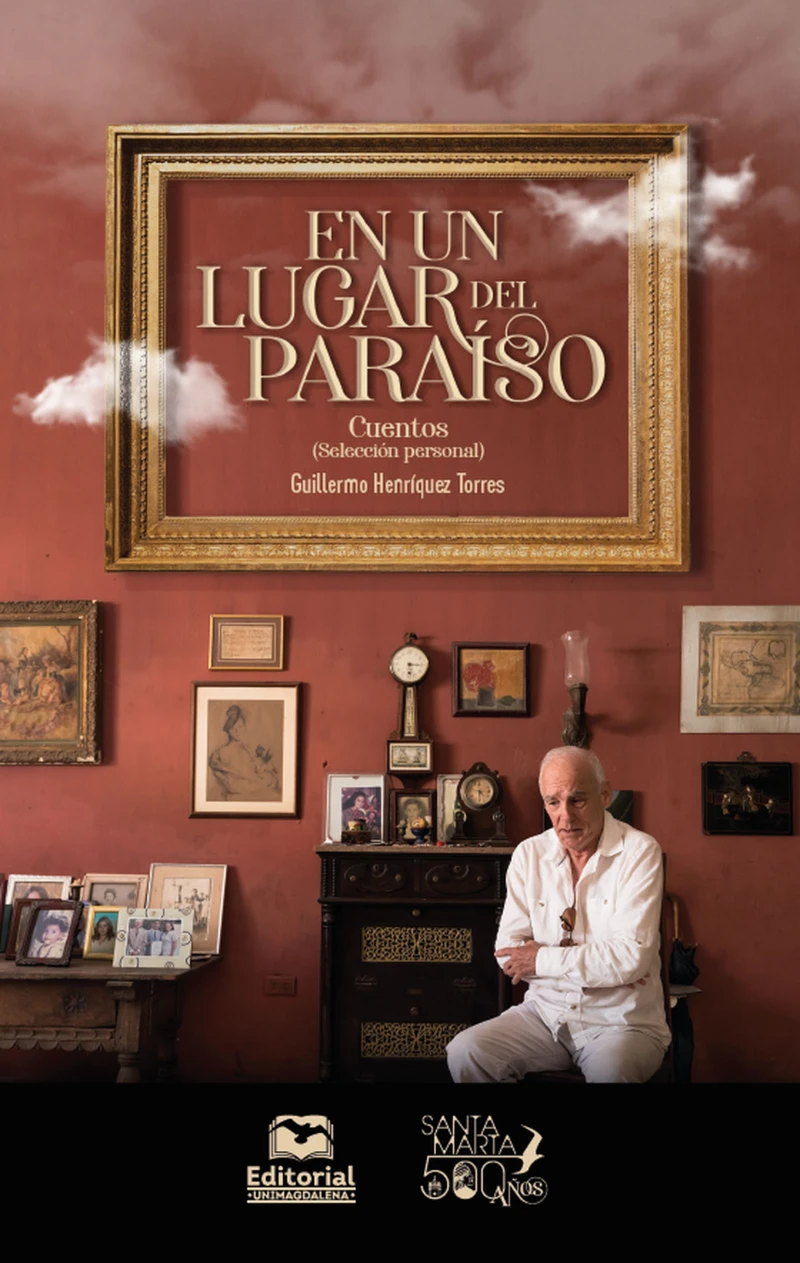 Portada: En un lugar del paraíso.