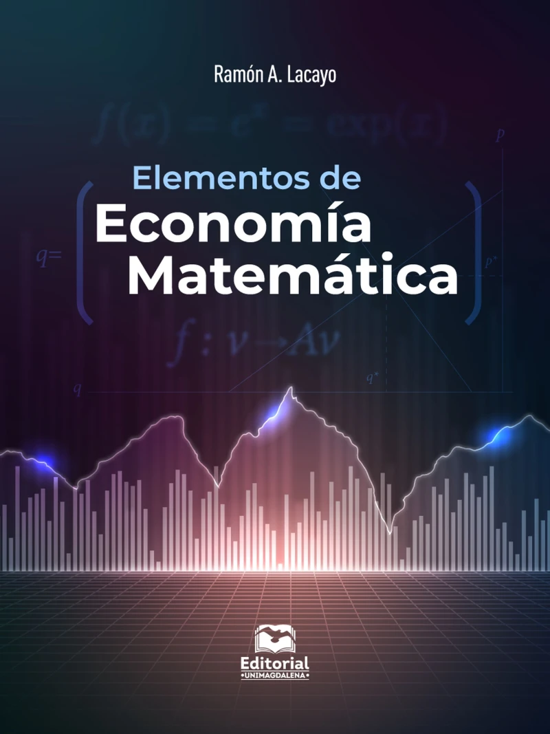 Portada: Elementos de economía matemática
