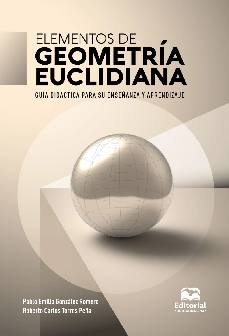Portada: Elementos de Geometría Euclidiana