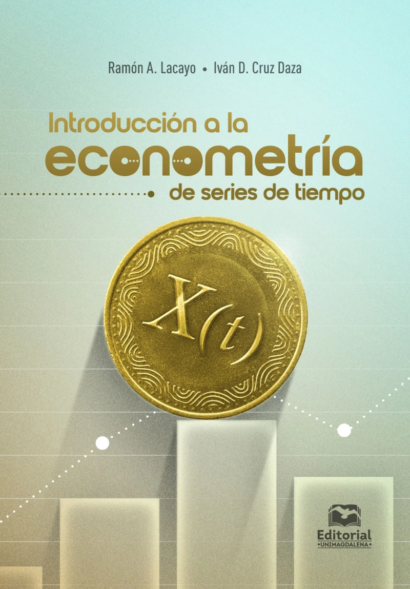 Portada: Introducción a la econometría de series de tiempo