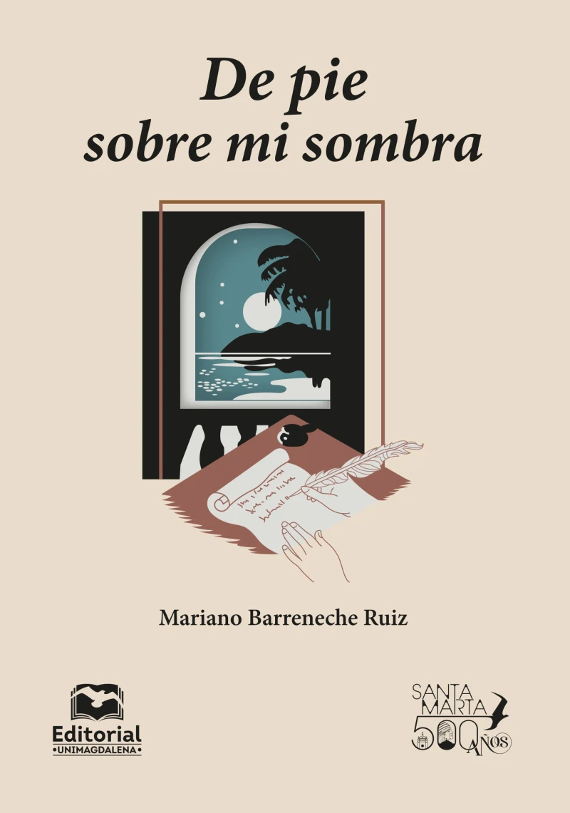 Portada: De pie sobre mi sombra