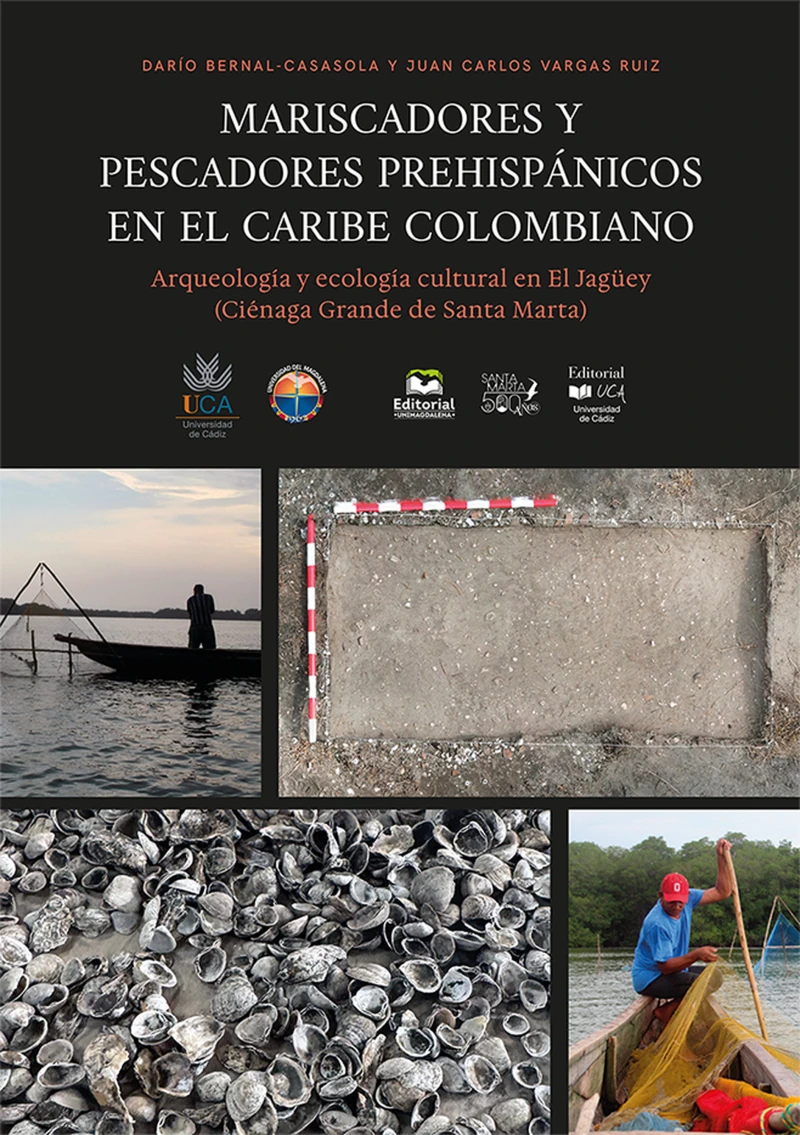 Portada: Mariscadores y pescadores prehispánicos en el Caribe colombiano