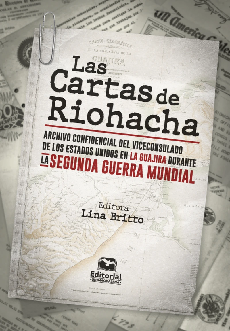 Portada: Las cartas de Riohacha