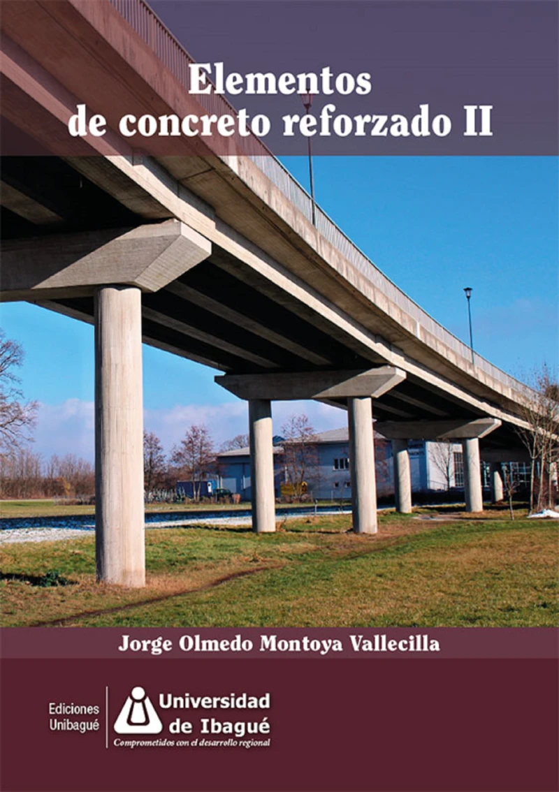 Portada: Elementos de concreto reforzado II