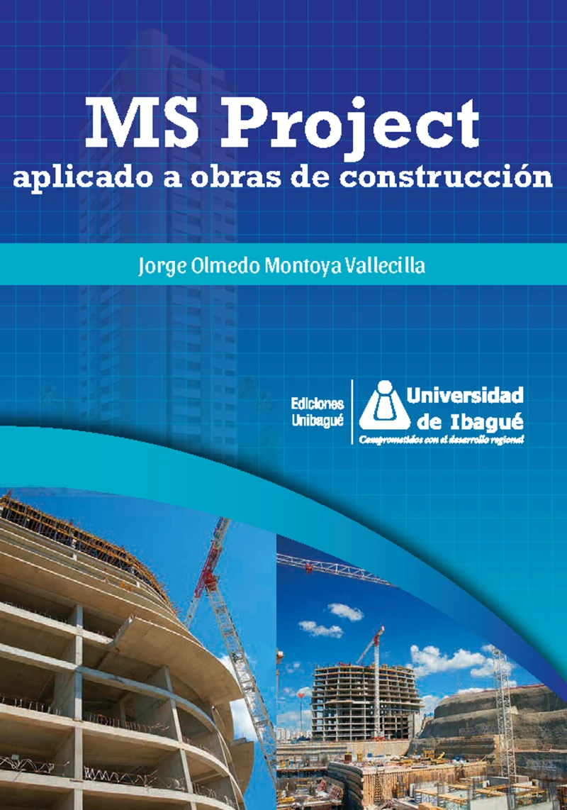 Portada: MS Project aplicado a obras de construcción