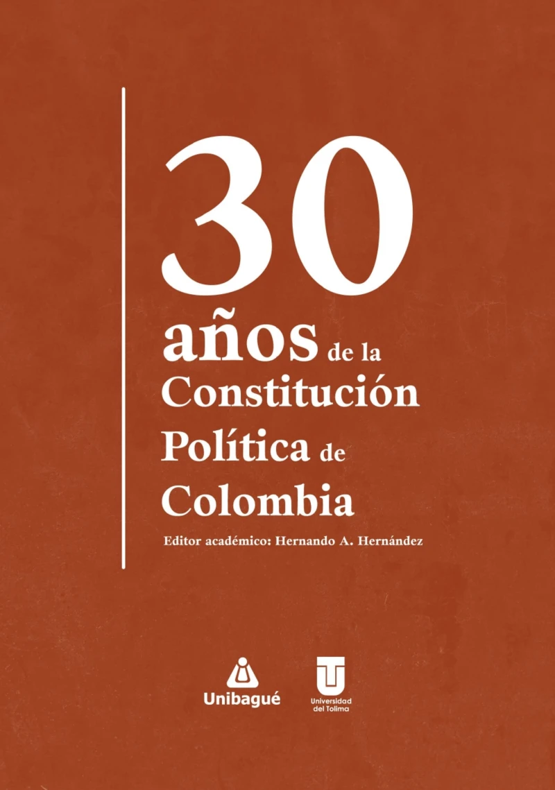 Portada: 30 años de la Constitución Política de Colombia