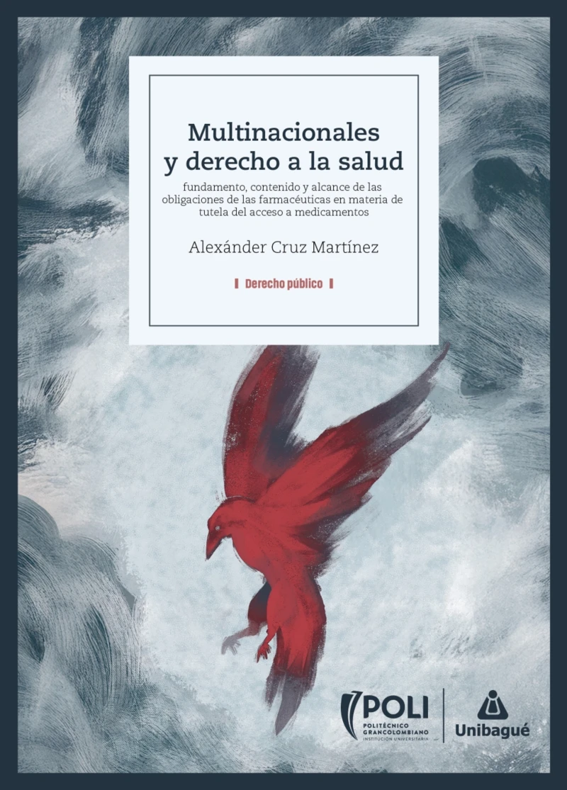 Portada: Multinacionales y derecho a la salud: Fundamento, contenido y alcance de las obligaciones de las farmacéuticas en materia de tutela del acceso a medicamentos