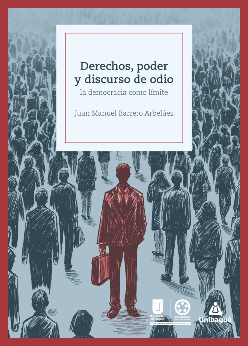 Portada: Derechos, poder y discurso de odio: la democracia como límite