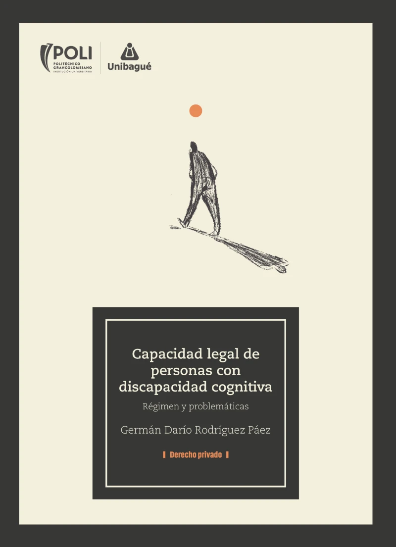 Portada: Capacidad legal de personas con discapacidad cognitiva: régimen y problemáticas.