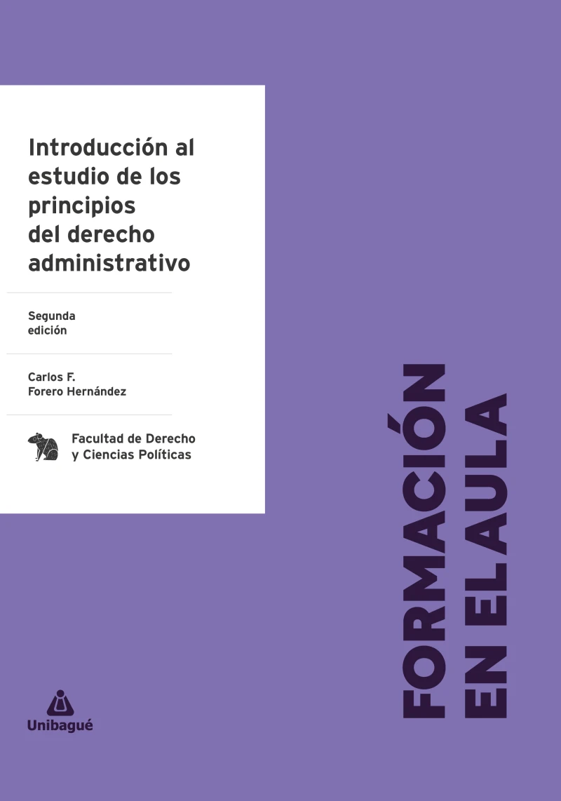 Portada: Introducción al estudio de los principios del derecho administrativo