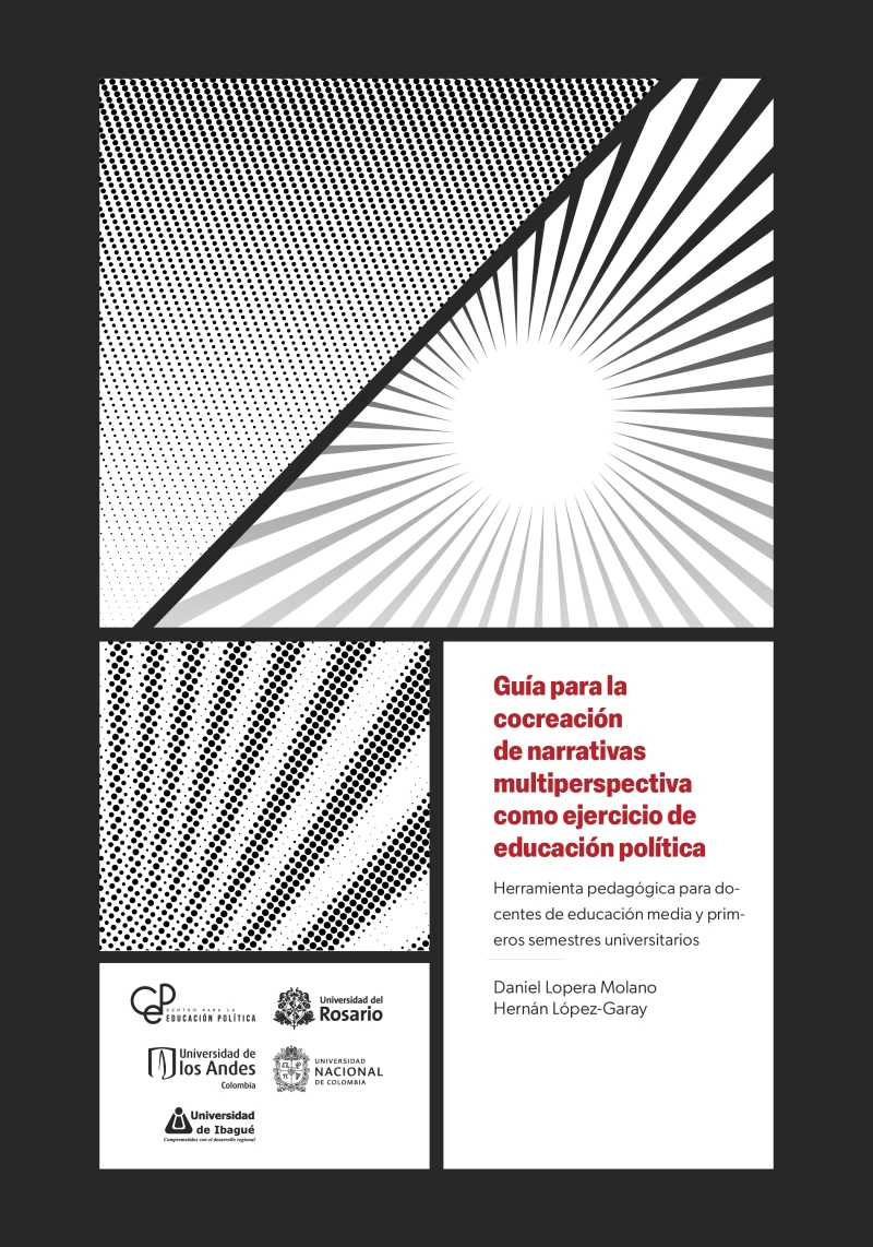 Portada: Guía para la cocreación de narrativas multiperspectiva como ejercicio de educación política