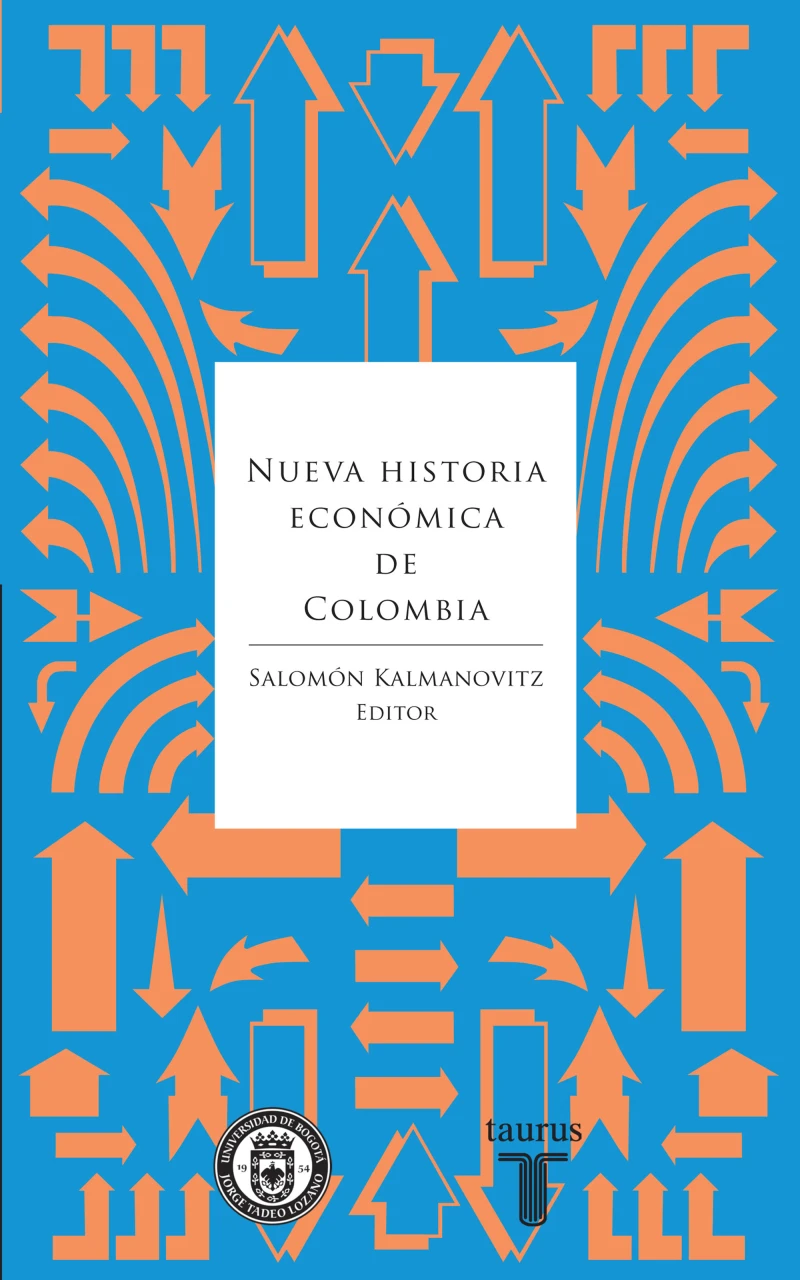 Portada: Nueva historia económica de Colombia