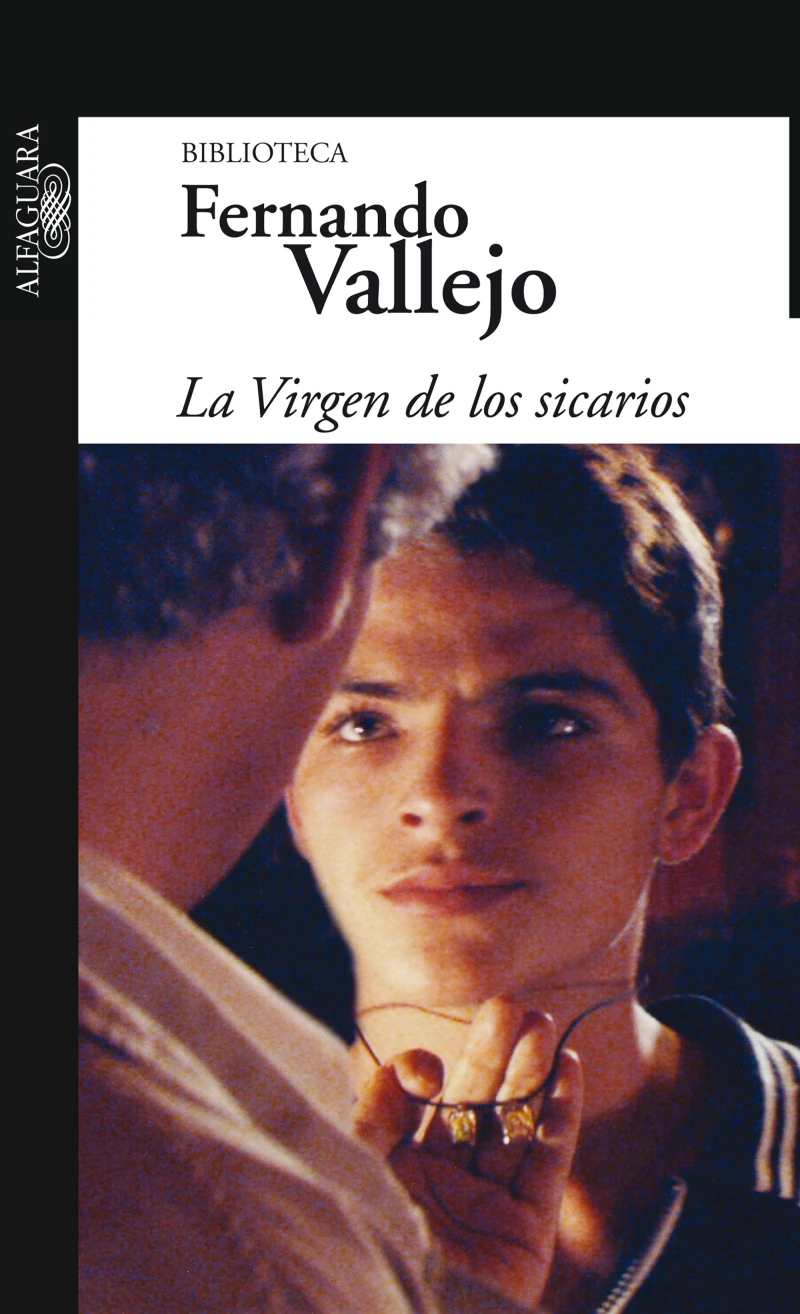 Portada: La Virgen de los sicarios