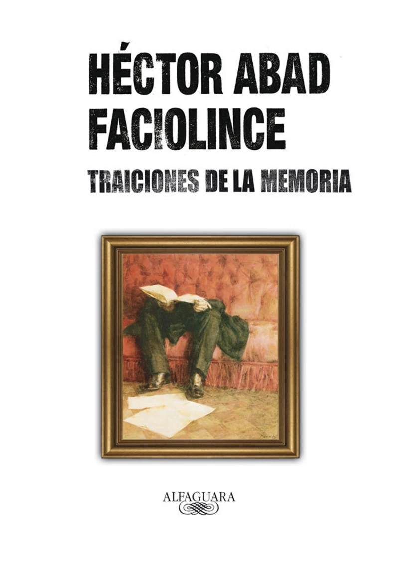 Portada: Traiciones de la memoria