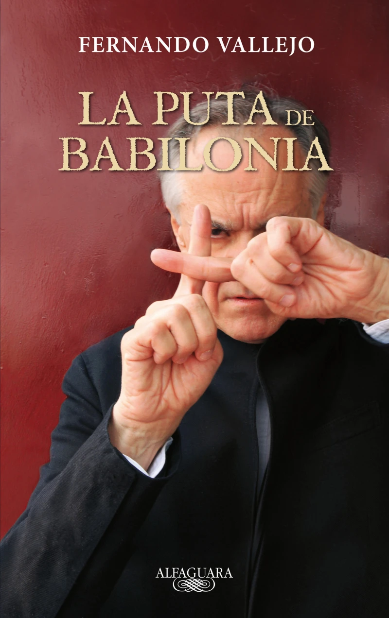 Portada: La puta de Babilonia