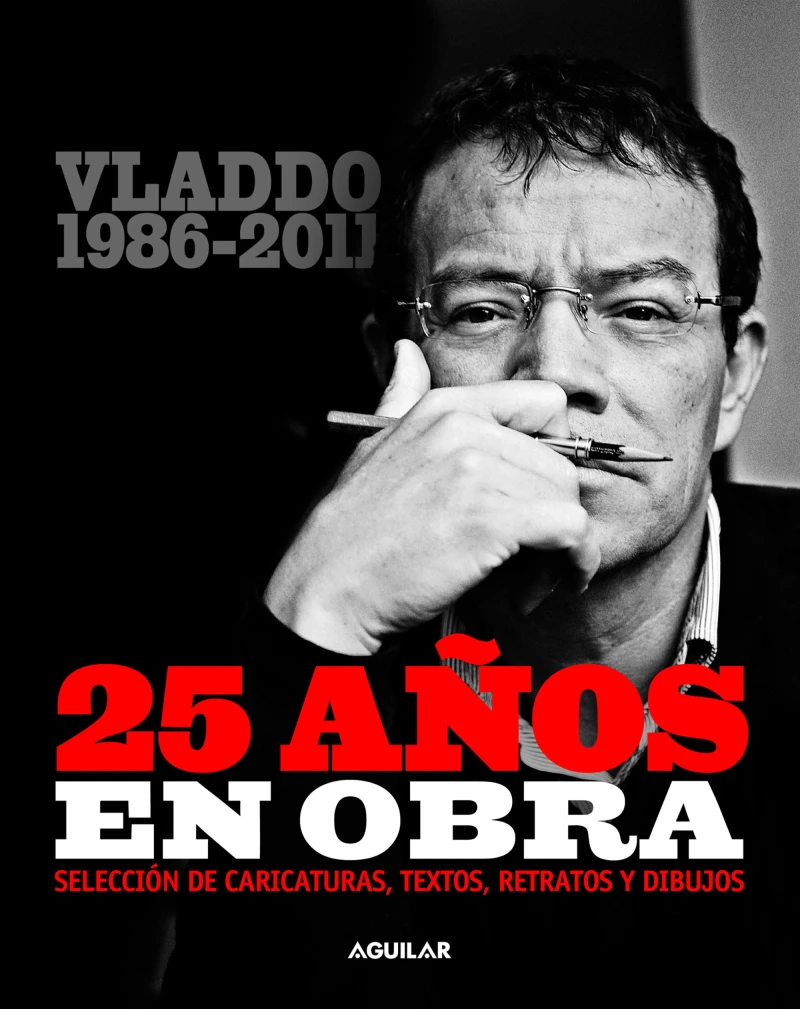 Portada: Vladdo 1986-2011. 25 años en obra