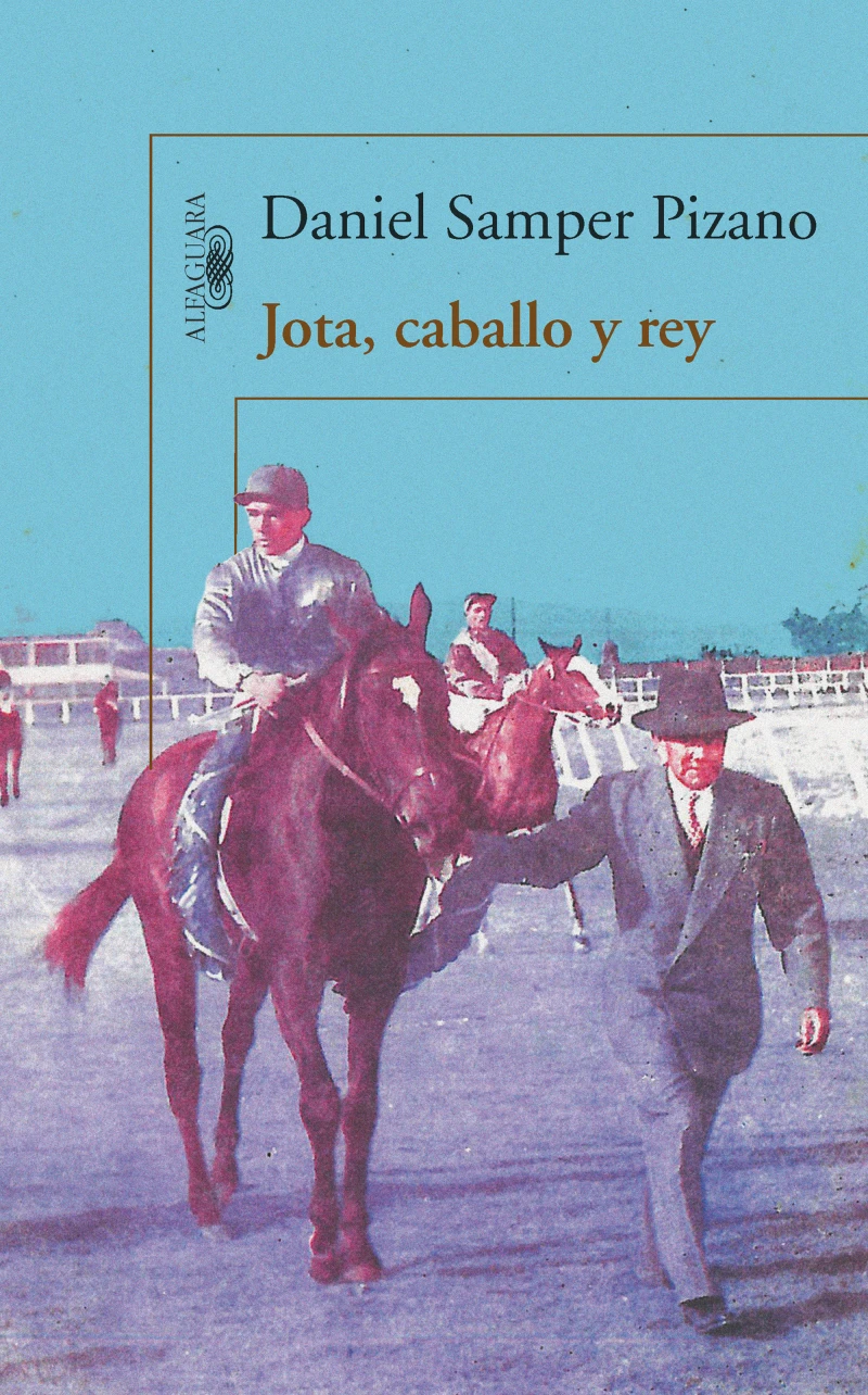 Portada: Jota, caballo y rey