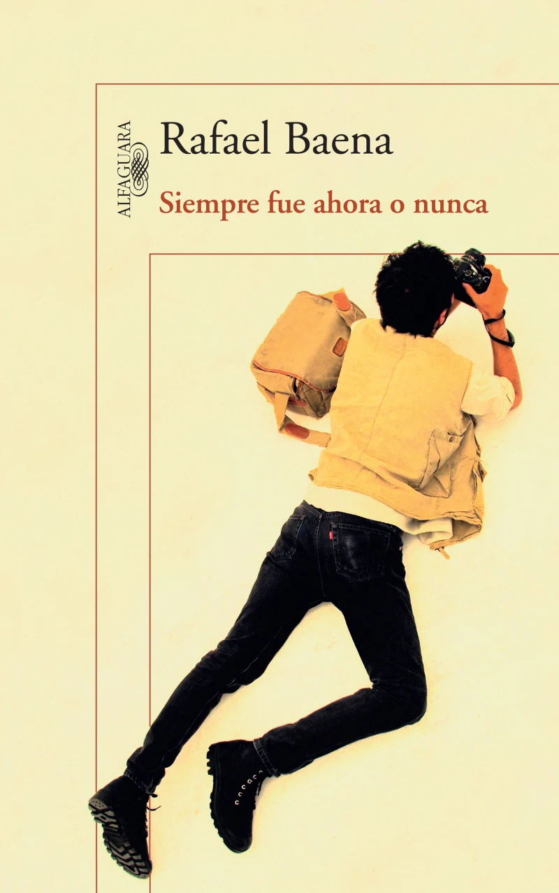 Portada: Siempre fue ahora o nunca
