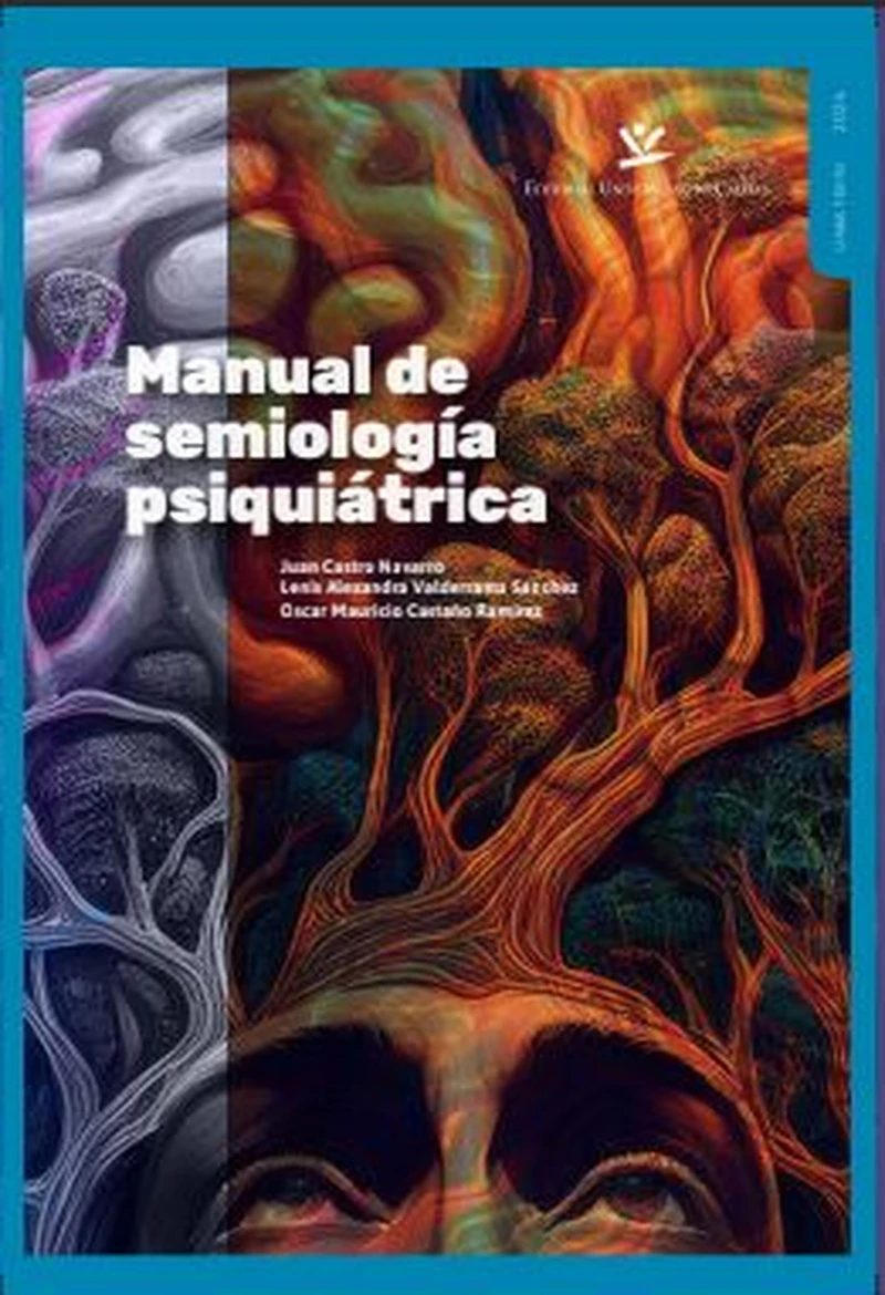Portada: Manual de semiología psiquiátrica