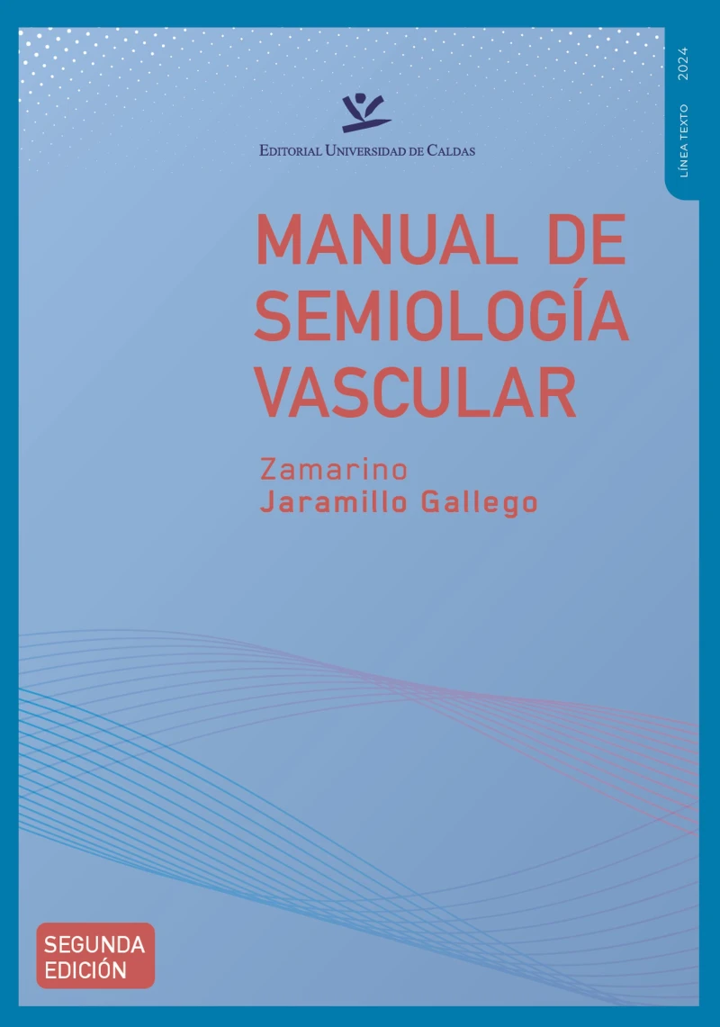Portada: Manual de semiología vascular