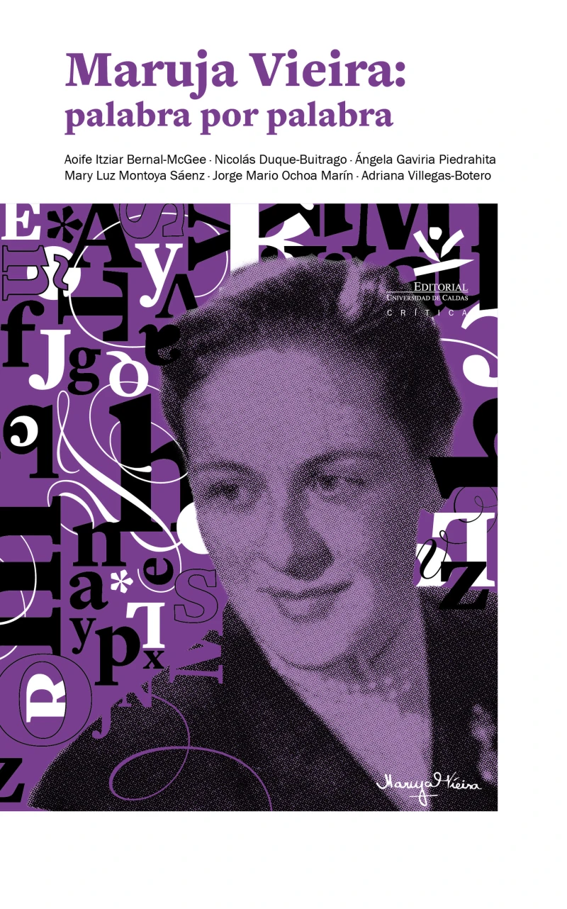 Portada: Maruja Vieira: palabra por palabra 