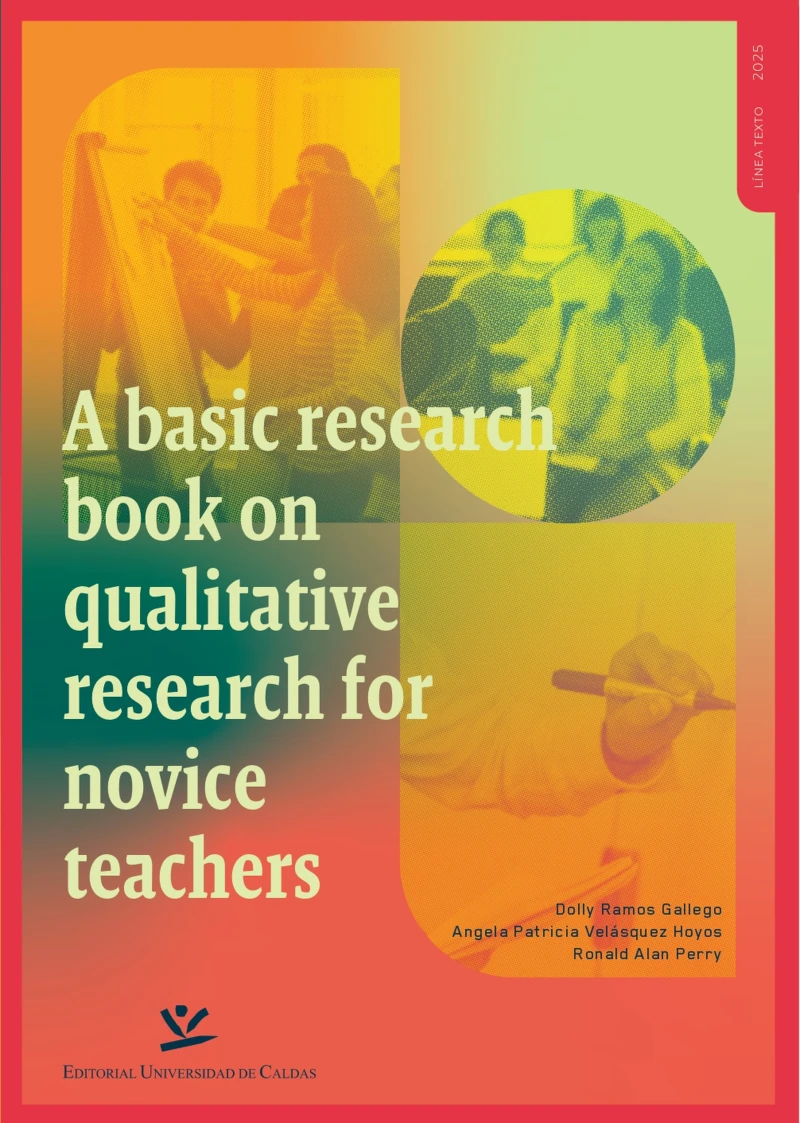 Portada: A basic research book on qualitative research for novice teachers