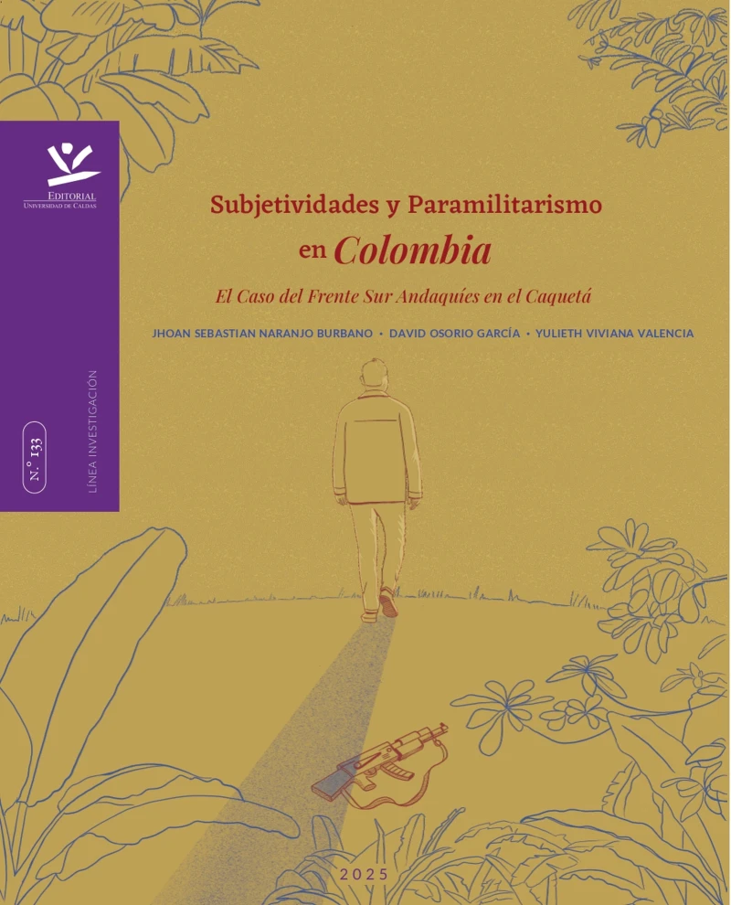 Portada: Subjetividades y paramilitarismo en Colombia