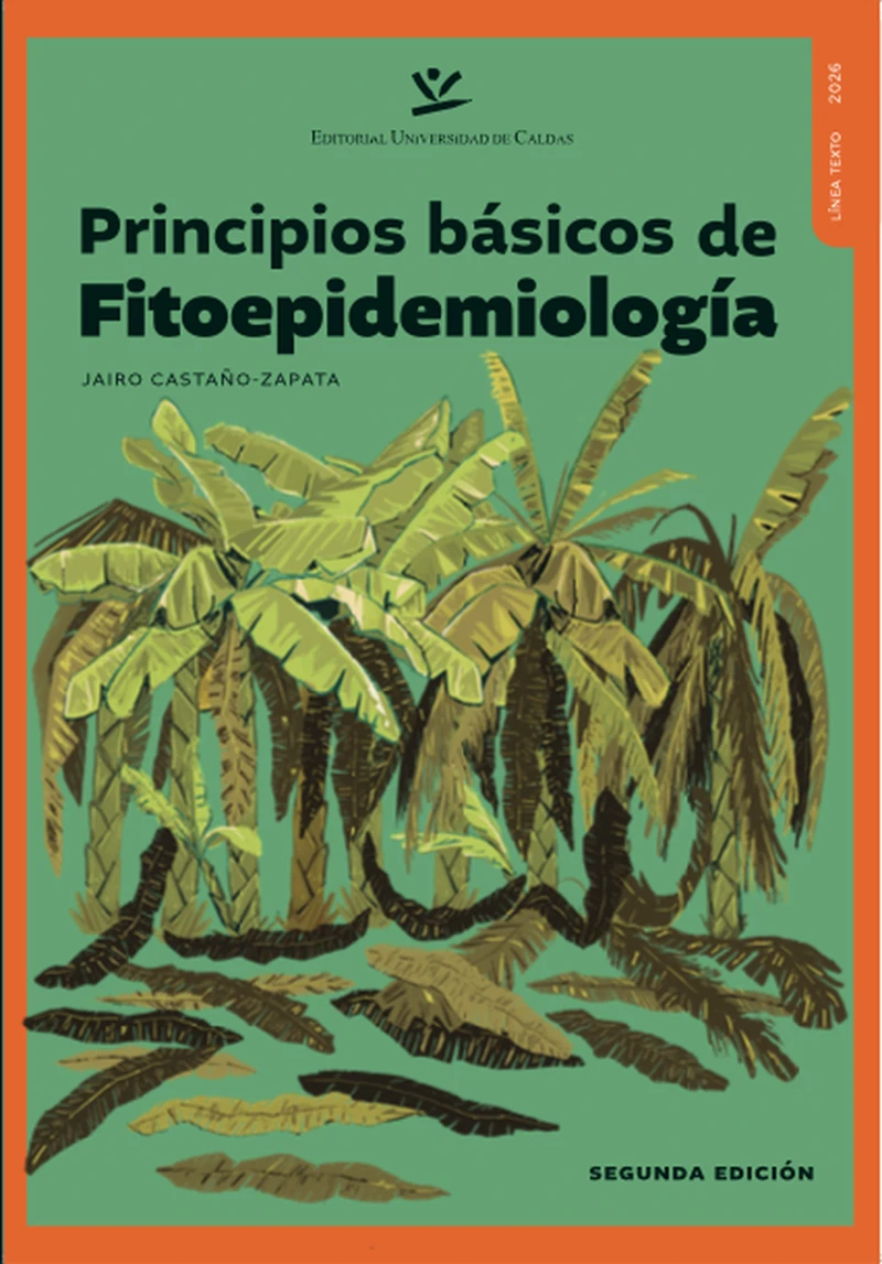 Portada: Principios básicos de fitoepidemiología