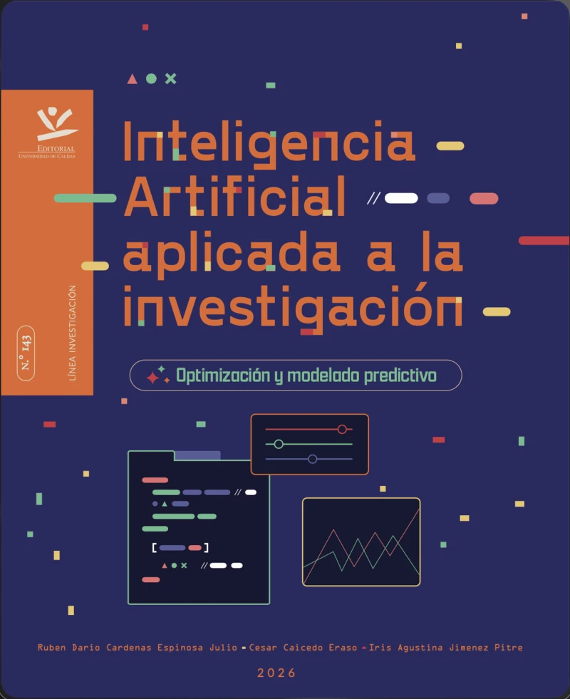 Portada: Inteligencia artificial aplicada a la investigación
