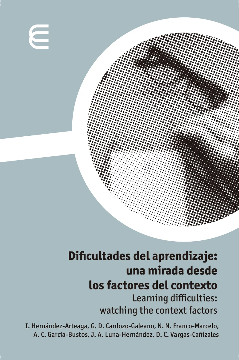 Portada: Dificultades del aprendizaje: una mirada desde los factores del contexto