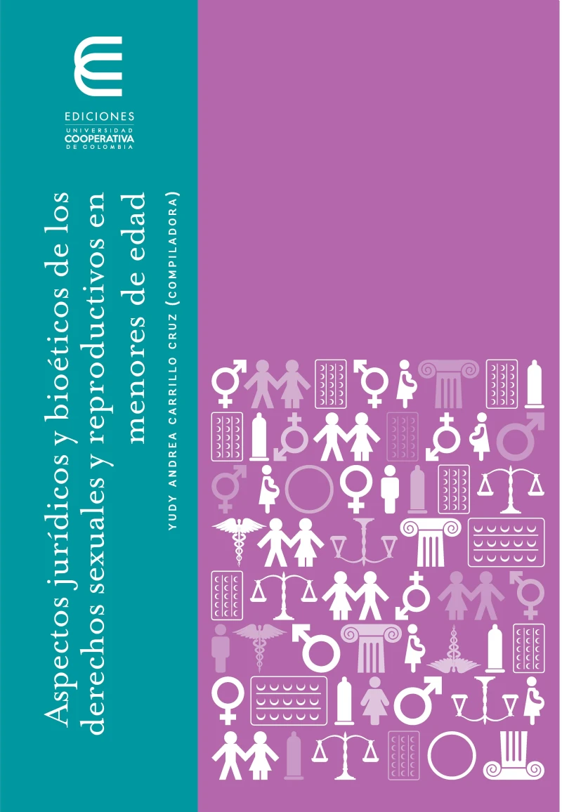 Portada: Aspectos jurídicos y bioéticos de los derechos sexuales y reproductivos en menores de edad