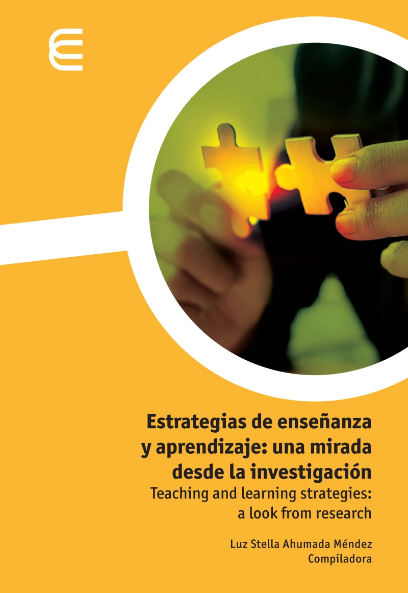 Portada: Estrategias de enseñanza y aprendizaje: una mirada desde la investigación