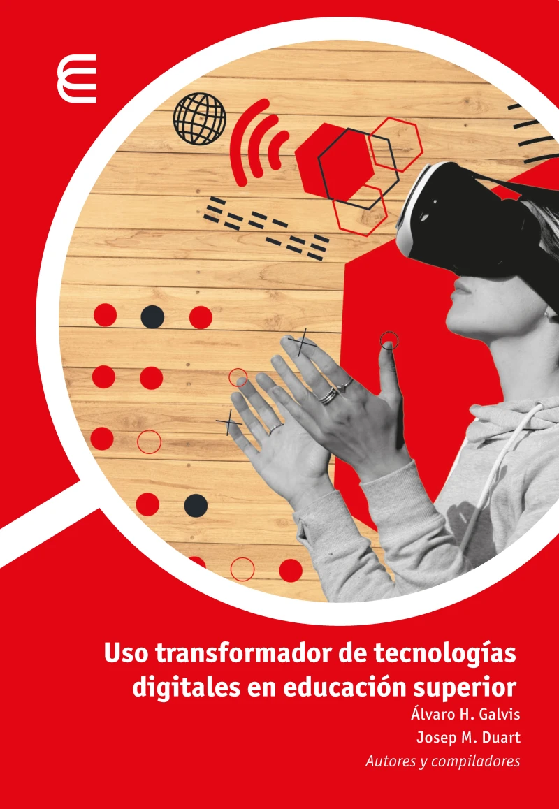 Portada: Uso transformador de tecnologías digitales en educación superior