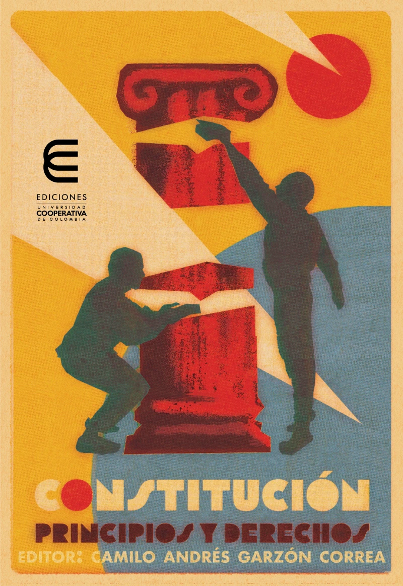 Portada: Constitución, principios y derechos