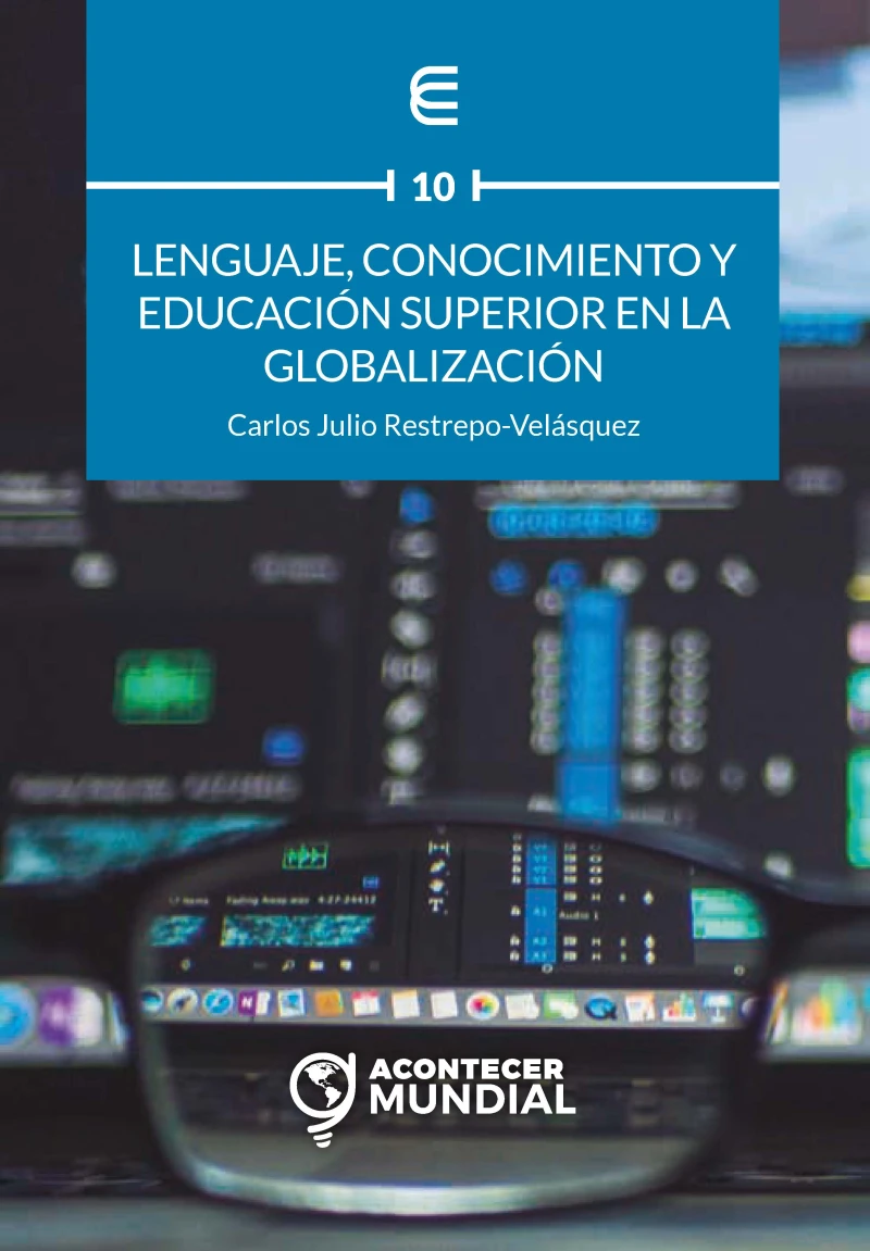 Portada: Lenguaje, conocimiento y educación superior