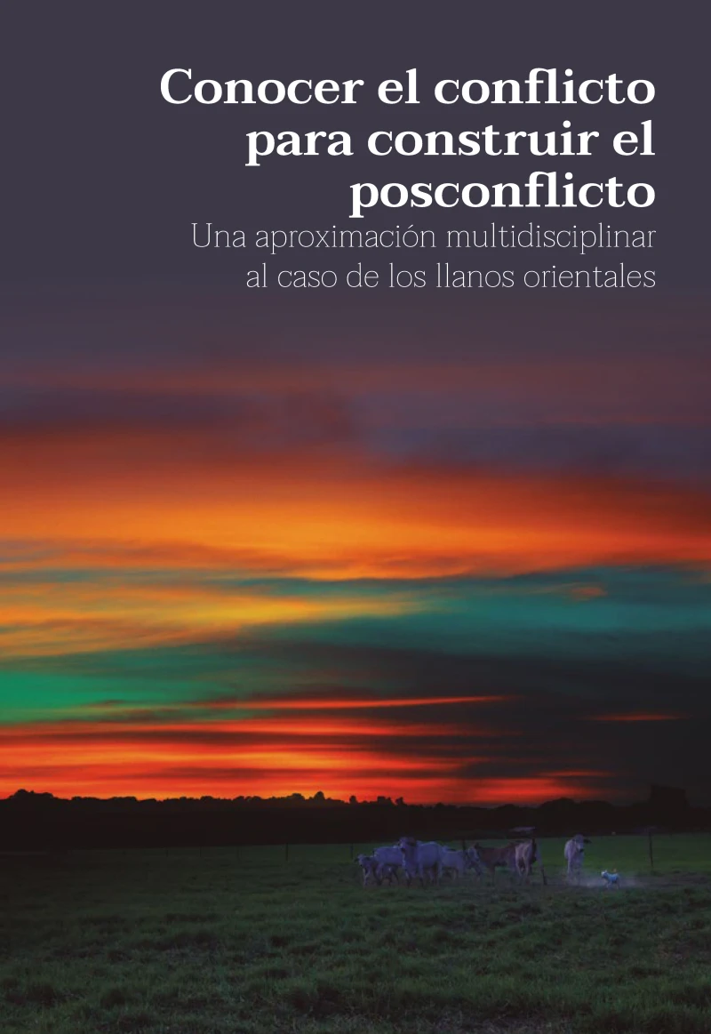 Portada: Conocer el conflicto para construir el posconflicto