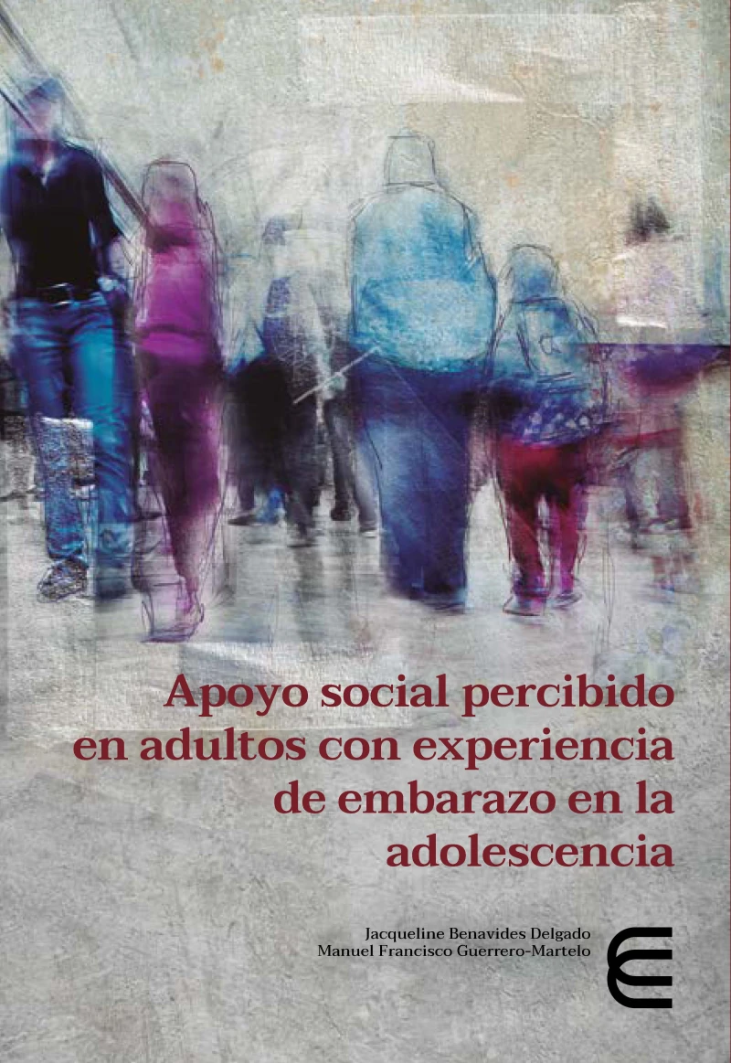 Portada: Apoyo social percibido en adultos con experiencia de embarazo en la adolescencia
