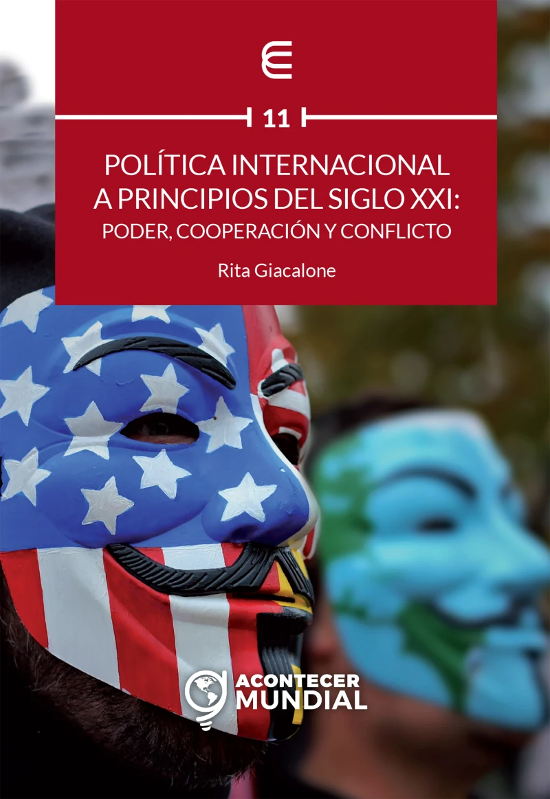 Portada: Política internacional a principios del siglo XXI: poder, cooperación y conflicto
