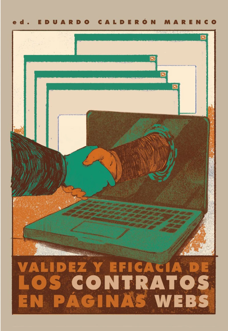 Portada: Validez y eficacia de los contratos en páginas webs