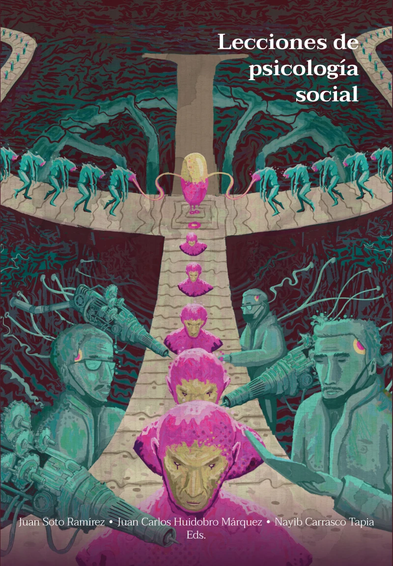 Portada: Lecciones de psicología social