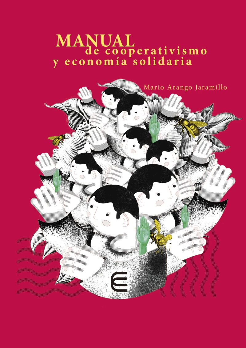 Portada: Manual de cooperativismo y economía solidaria