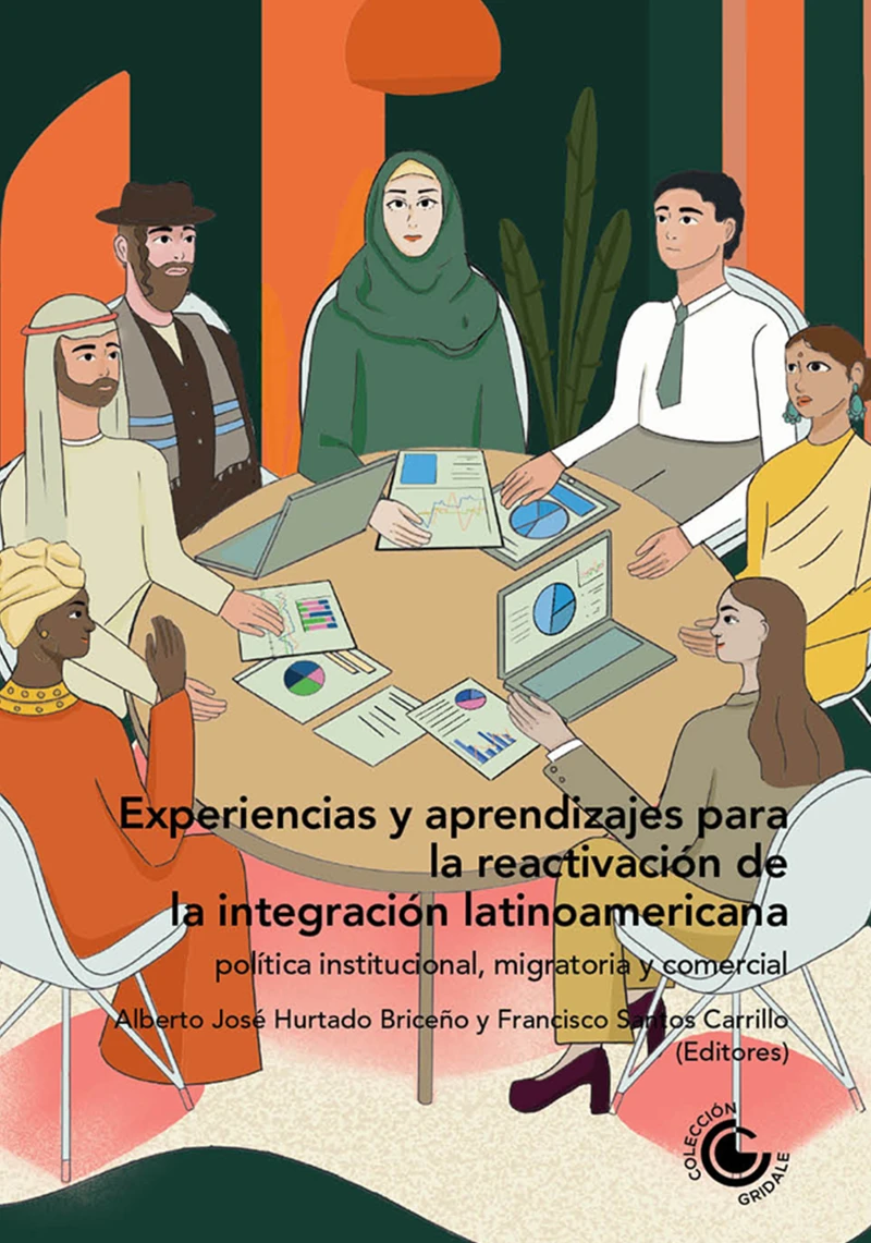 Portada: Experiencias y aprendizajes para la reactivación de la integración latinoamericana: