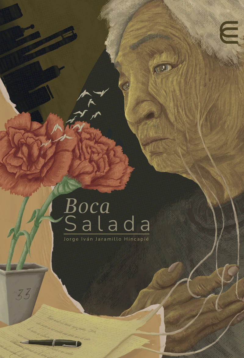 Portada: Boca salada