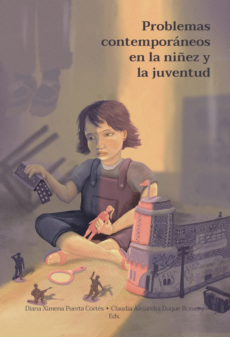 Portada: Problemas contemporáneos en la niñez y la juventud